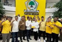 Siska-Sudirman Diusung DPP Partai Golkar di Pilwali Kota Kendari