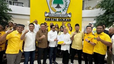 Siska-Sudirman Diusung DPP Partai Golkar di Pilwali Kota Kendari