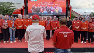 Lukman Abunawas Kukuhkan Srikandi LA-Ida