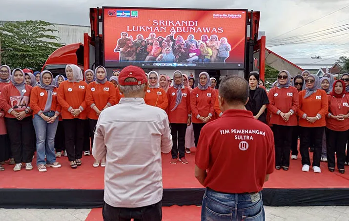 Lukman Abunawas Kukuhkan Srikandi LA-Ida