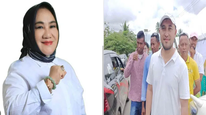 DPP Golkar Resmi Usung Tina Nur Alam dan Putra Ridwan Bae di Pilgub Sultra 2024