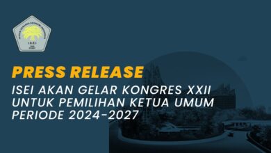 ISEI akan Gelar Kongres XXII, Agenda Utama Pemilihan Ketua Umum Periode 2024-2027