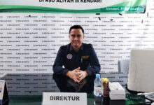 Direktur Rumah Sakit Aliyah 3, Hendra Wijaya. Foto: Istimewa