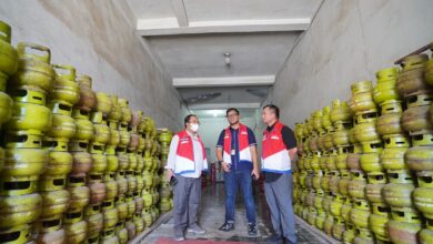 Pertamina Regional Sulawesi Sidak Sejumlah Pangkalan LPG 3 Kg di Makassar dan Sultra