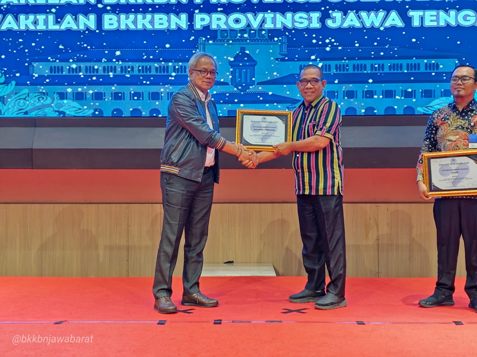 GDPK Sultra Raih Juara II Tingkat Nasional