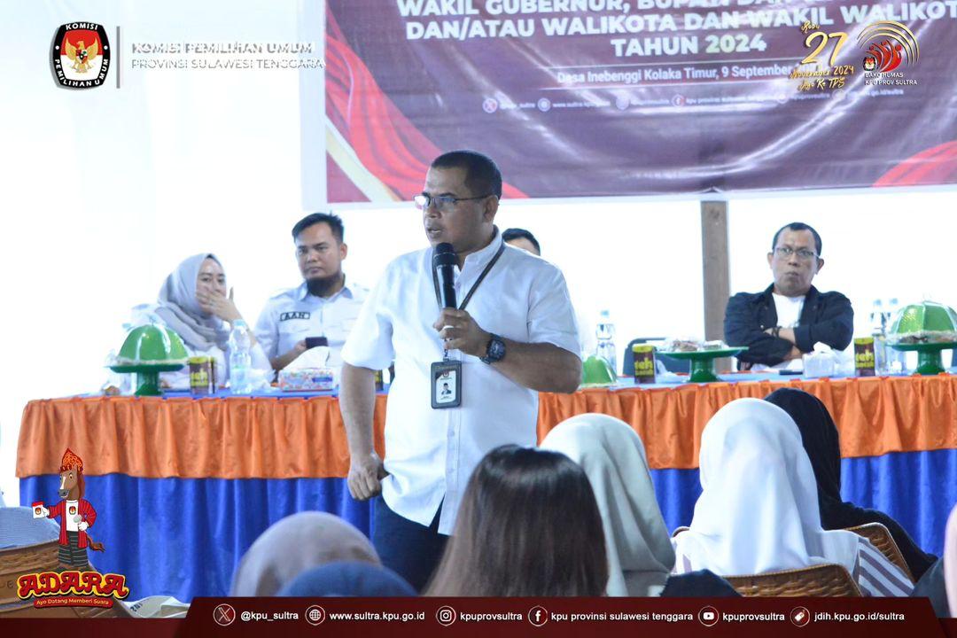 Tingkatkan Partisipasi Pemilih, KPU Sultra Edukasi Emak-Emak di Koltim