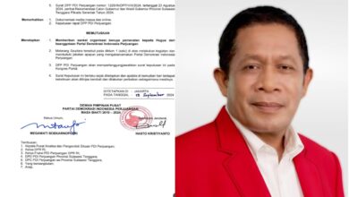 Dinilai Membangkang Keputusan Partai, PDI Perjuangan Pecat Hugua sebagai Kader