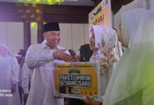 AJP-ASLI Berangkatkan Lima Orang Warga Kendari Umrah Gratis