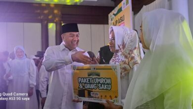 AJP-ASLI Berangkatkan Lima Orang Warga Kendari Umrah Gratis