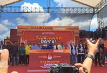 Lima Paslon Wali Kota Kendari Sepakat Ciptakan Pilkada 2024 Damai dan Aman