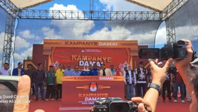 Lima Paslon Wali Kota Kendari Sepakat Ciptakan Pilkada 2024 Damai dan Aman