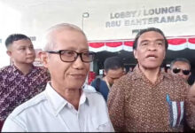 Lukman Abunawas-La Ode Ida Selesai Jalani Pemeriksaan Psikologi