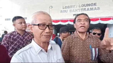 Lukman Abunawas-La Ode Ida Selesai Jalani Pemeriksaan Psikologi