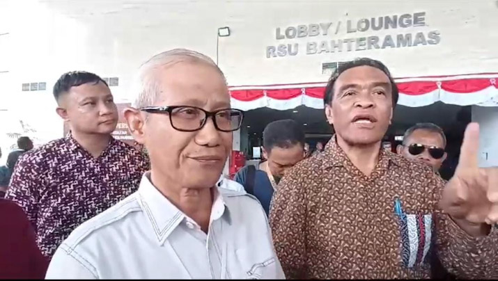 Lukman Abunawas-La Ode Ida Selesai Jalani Pemeriksaan Psikologi