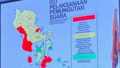 Lima Daerah di Sultra Masuk Peta Rawan Pilkada