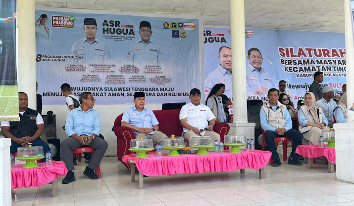 Silaturahmi ke Masyarakat Kolaka Timur, ASR Perkenalkan Program Andalan