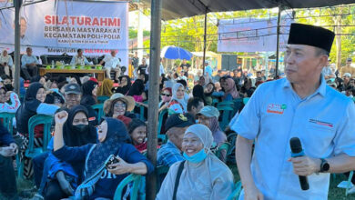 ASR Menyapa di Konut, Warga Keluhkan Kurangnya Lapangan Pekerjaan