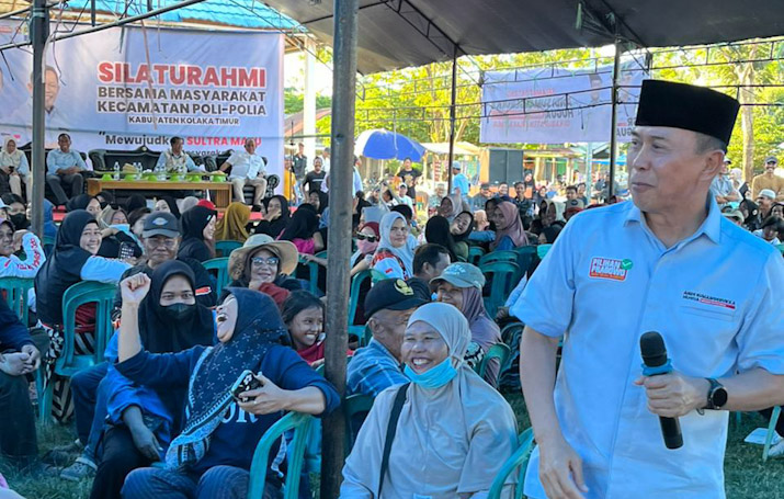 ASR Menyapa di Konut, Warga Keluhkan Kurangnya Lapangan Pekerjaan