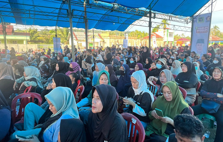 Silaturahmi di Wundulako Kolaka, ASR Tawarkan Solusi Pertanian dan Pengembangan Wisata