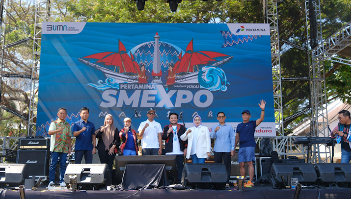 Pertamina Regional Sulawesi Sukses Gelar SMEXPO Makassar 2024