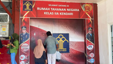 630 Napi di Rutan Kendari Masuk Daftar Pemilih dalam Pilkada Serentak