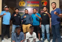 Pelaku Pencurian Pipa PDAM di Buton Tengah Diringkus Polisi