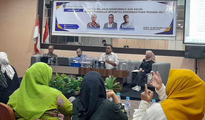 Media Berperan Penting Lawan Disinformasi pada Pilkada 2024