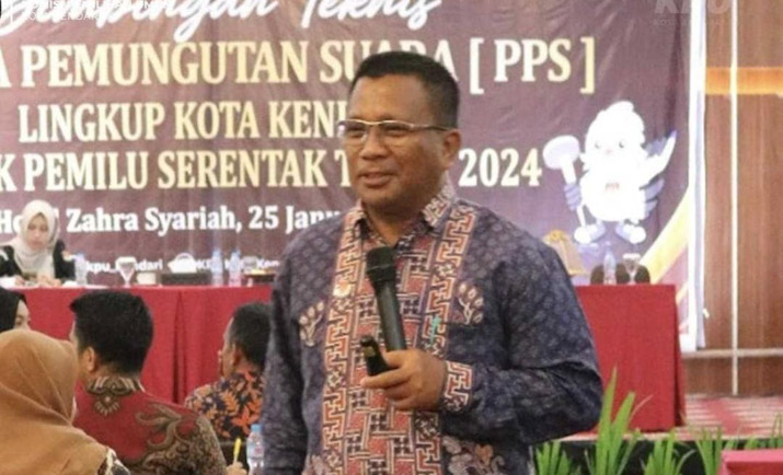 Ketua KPU Sultra, Asril. Foto: Istimewa.