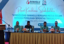 Bawaslu Sultra Minta Media Kawal Tahapan Pilkada Serentak 2024