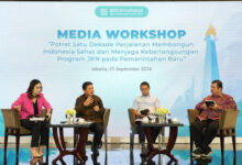 Media Workshop BPJS Kesehatan, Potret Satu Dekade Program JKN dan Tantangan Pemerintahan Baru