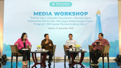 Media Workshop BPJS Kesehatan, Potret Satu Dekade Program JKN dan Tantangan Pemerintahan Baru