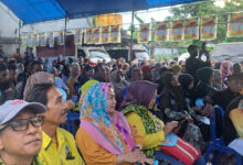 Kampanye Perdana di Kendari Barat, AJP-ASLI Target Menang 50 Persen