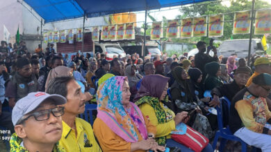 Kampanye Perdana di Kendari Barat, AJP-ASLI Target Menang 50 Persen