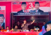 Kerap Macet, LA-IDA Janji Perlebar Jalan Batas Kendari Menuju Koltim