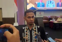 Kabid Minerba Dinas ESDM Sultra, Muhamad Hasbullah Idris. Foto: Sunarto/Detiksultra