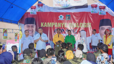 Jalan Rusak dan Banjir Dikeluhkan Warga Kambu, AJP-ASLI Siap Tuntaskan Jika Terpilih