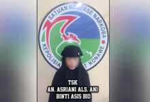 Seorang Ibu Rumah Tangga di Konawe Ditangkap Polisi Karena Edarkan Sabu-Sabu