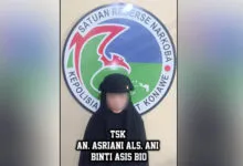 Seorang Ibu Rumah Tangga di Konawe Ditangkap Polisi Karena Edarkan Sabu-Sabu