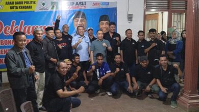 Bukan Razak-Afdal, Eks Ketua Perindo Deklarasi Dukung AJP-ASLI di Pilwali