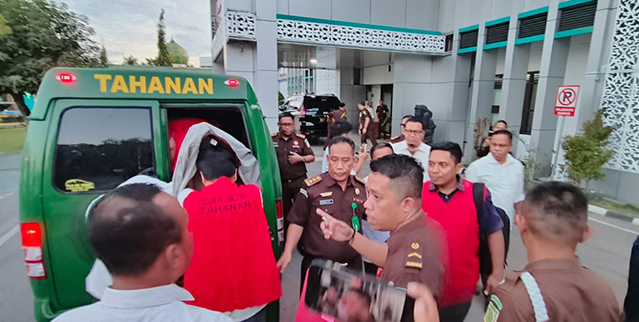 Pinjaman Dana PEN di Korupsi, Kadis PUPR Butur, PPK hingga Kontraktor Ditetapkan Tersangka