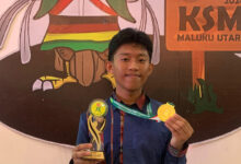 Siswa MAN IC Kendari Sabet Emas di Ajang KSM Nasional 2024