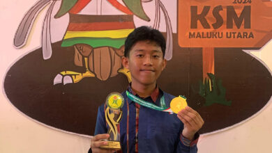 Siswa MAN IC Kendari Sabet Emas di Ajang KSM Nasional 2024