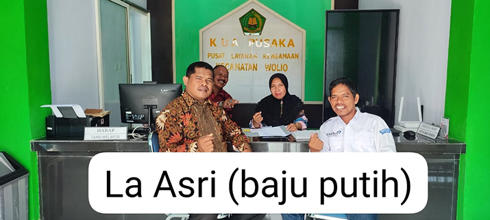 MUI dan Kemenag Baubau Dukung Penyebaran Materi Khotbah Stunting