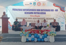 BKKBN Sultra Gelar Intensifikasi dan Integrasi KBKR Bersama Mitra di Buteng