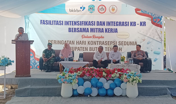 BKKBN Sultra Gelar Intensifikasi dan Integrasi KBKR Bersama Mitra di Buteng