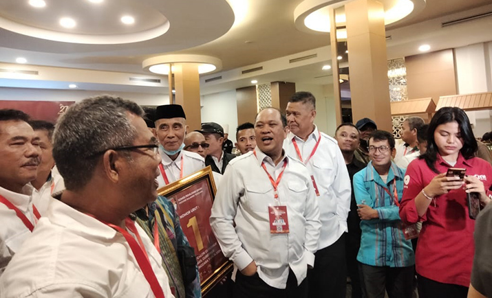 Dapat Nomor Urut 1, Ruksamin-Sjafei Optimistis Menang