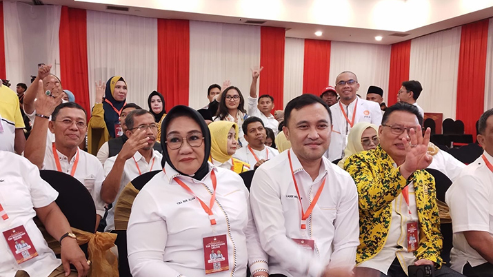 Kantongi Nomor Urut 4, Tina Nur Alam: Sultra Butuh Sosok Ibu