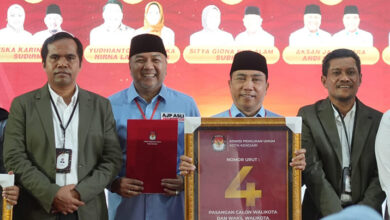 AJP-ASLI Maknai Nomor Urut 4 Angka Kemenangan di Pilwali Kota Kendari