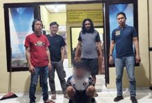 Operator Alat Berat PT OSS di Morosi Diringkus Polisi karena Curi Track Link Excavator