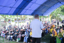 AJP-ASLI Janji Naikkan Honor RT/RW Hingga Guru Ngaji Jika Terpilih di Pilwali Kota Kendari